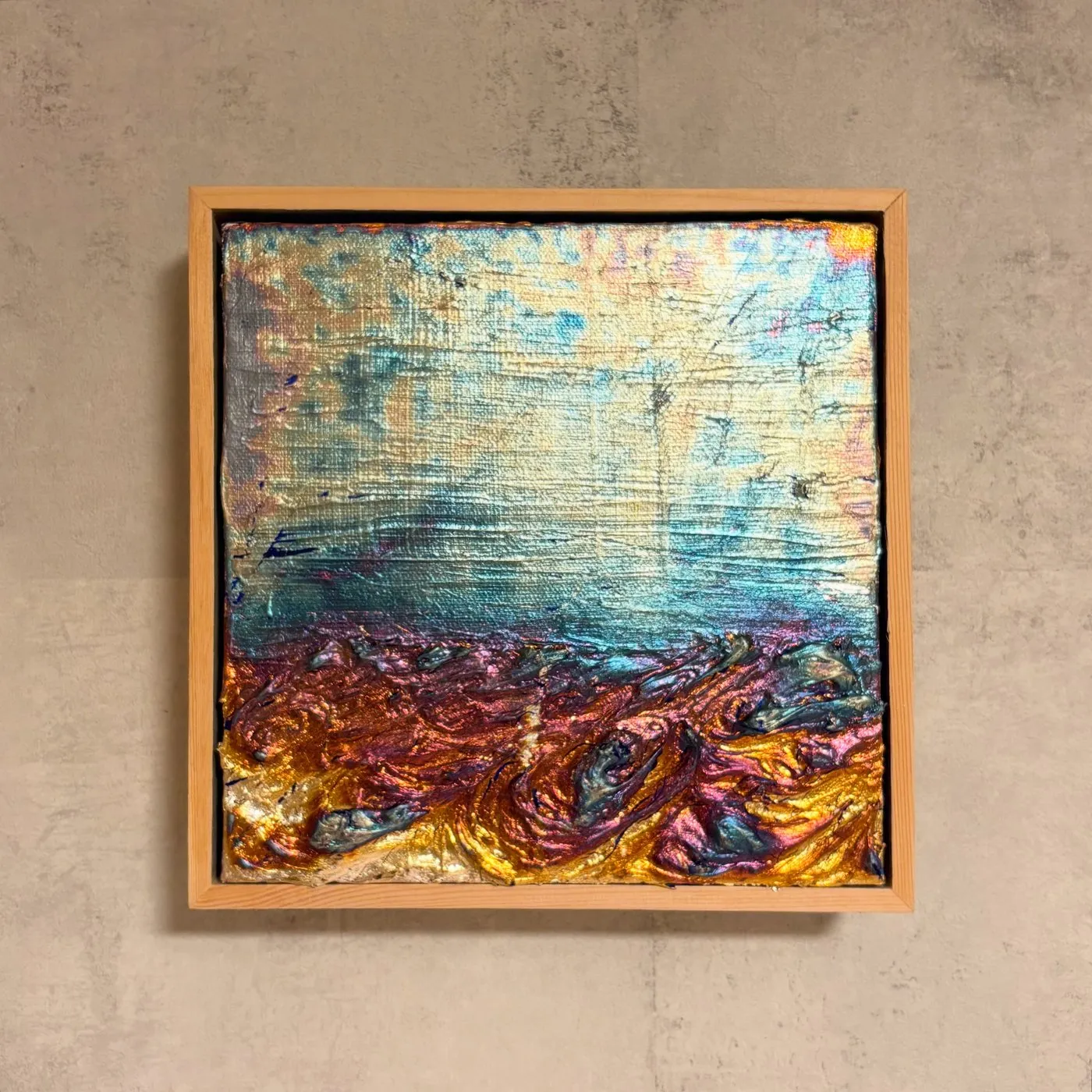 Silverleaf on canvas, 2026