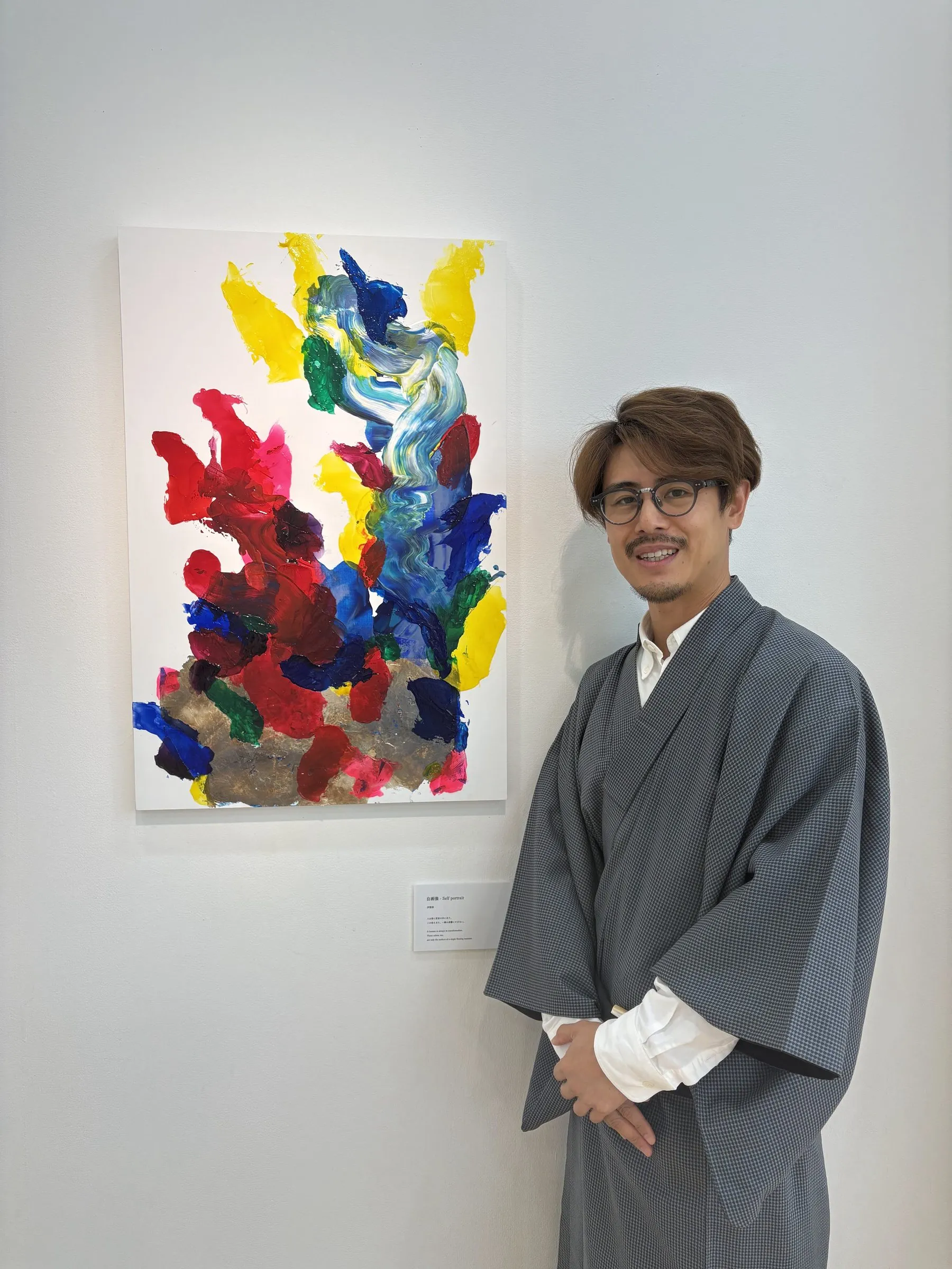 伊勢修の肖像
